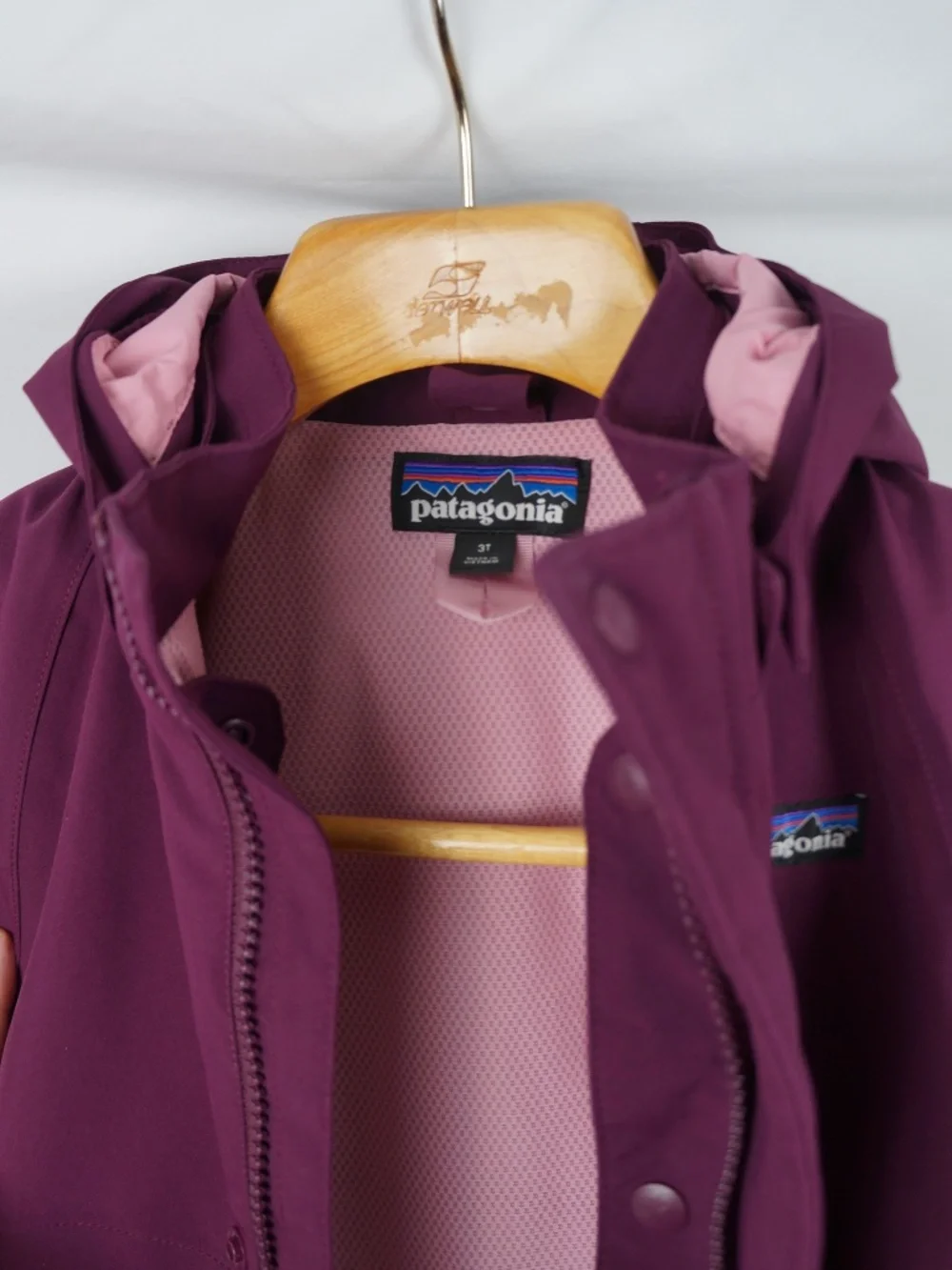 Patagonia Baby All Seasons 3-in-1 Jacket* With Hood, Outer Shell Only, Girls 3T